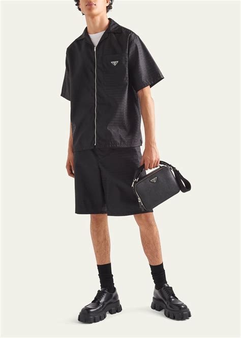 prada shorts mens|Prada raincoat men's.